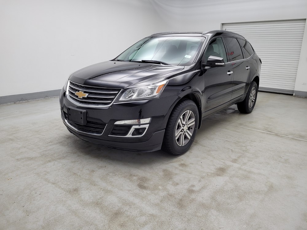 Used 2017 Chevrolet Traverse Driver Front Bumper