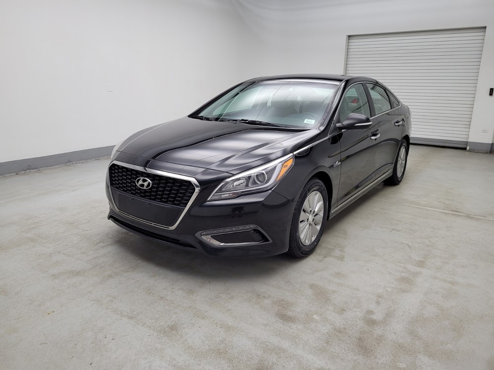 Used 2016 Hyundai Sonata Driver Front Bumper