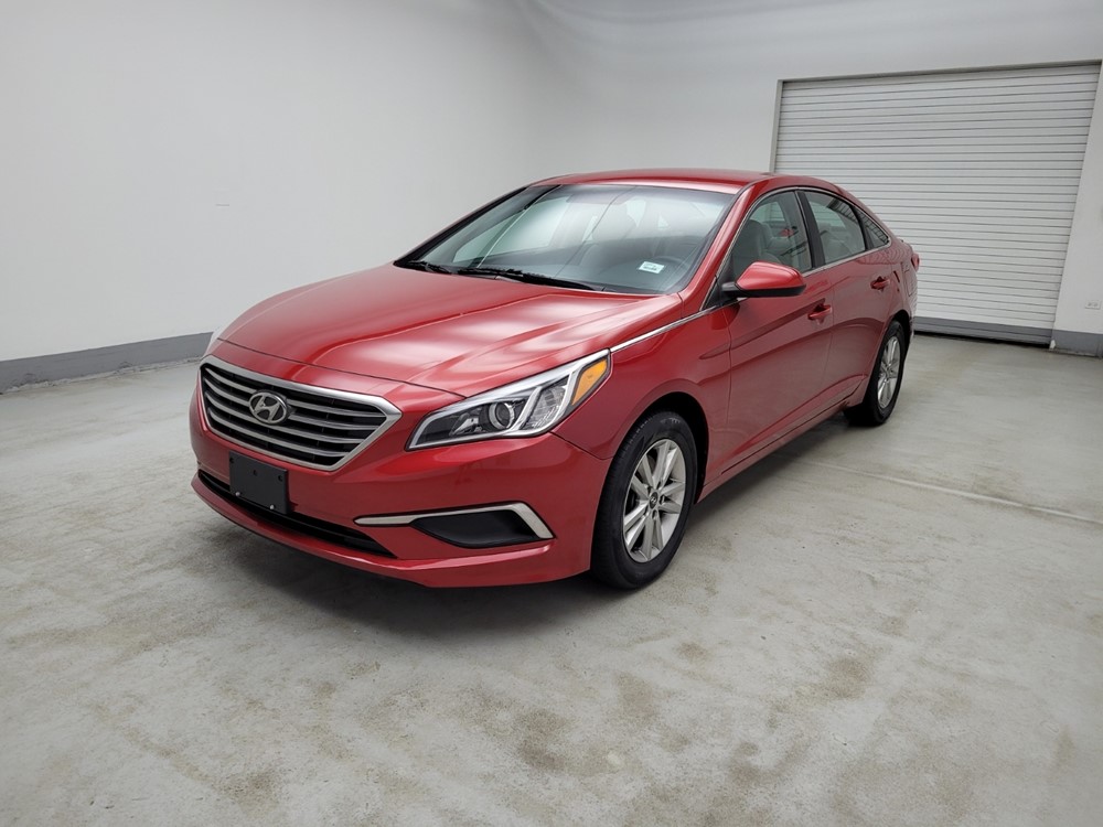 Used 2017 Hyundai Sonata Driver Front Bumper