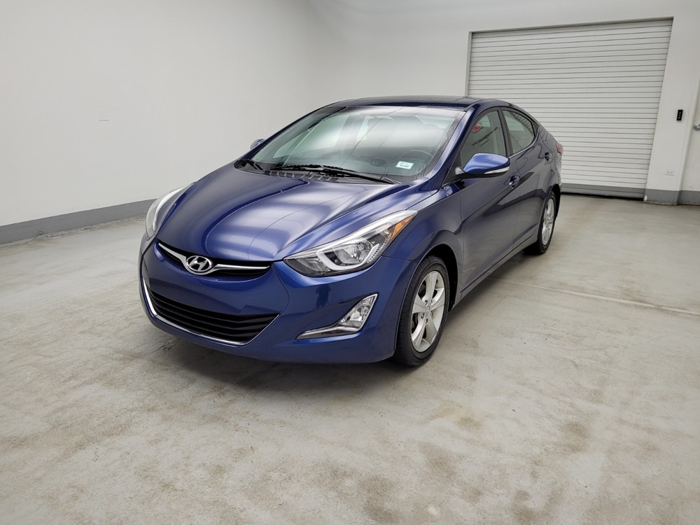 Used 2016 Hyundai Elantra Driver Front Bumper
