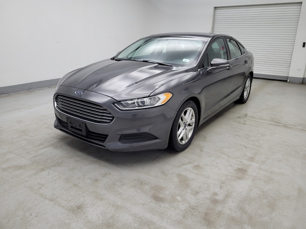 Used 2016 Ford Fusion Driver Front Bumper