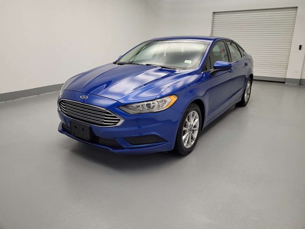 Used 2017 Ford Fusion Driver Front Bumper