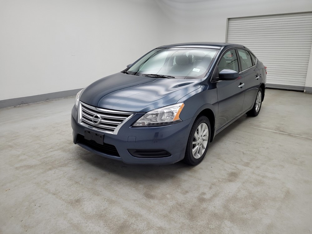 Used 2015 Nissan Sentra Driver Front Bumper