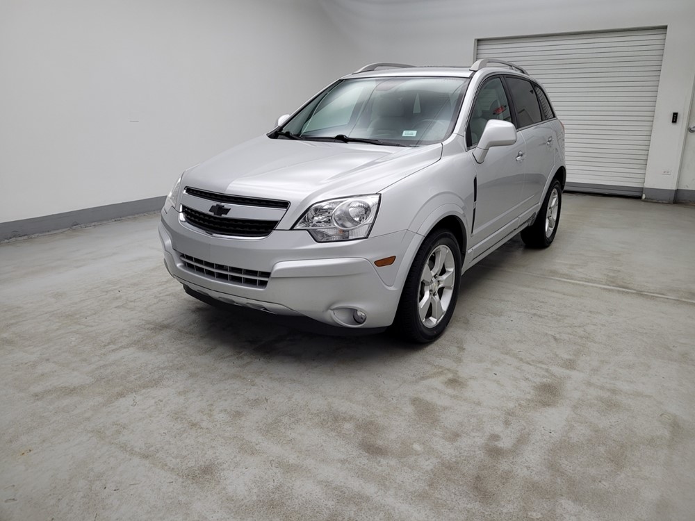 Used 2013 Chevrolet Captiva Driver Front Bumper