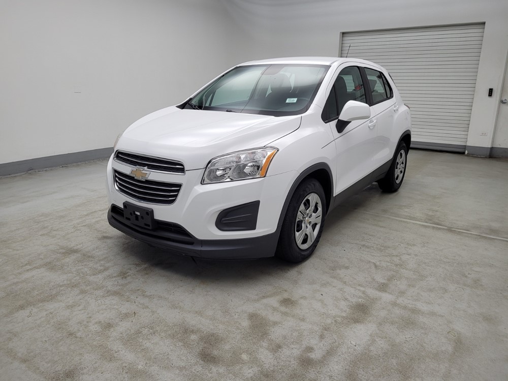 Used 2016 Chevrolet Trax Driver Front Bumper