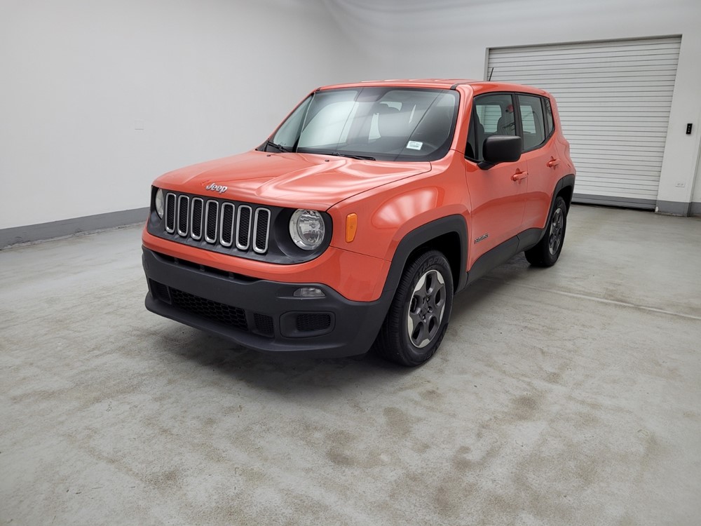 Used 2016 Jeep Renegade Driver Front Bumper