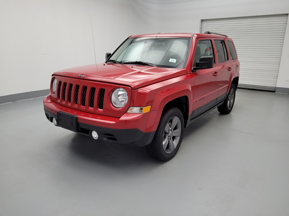Used 2016 Jeep Patriot Driver Front Bumper