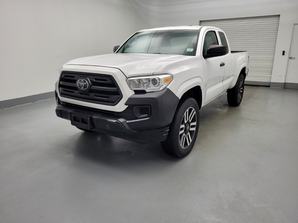 Used 2019 Toyota Tacoma Driver Front Bumper