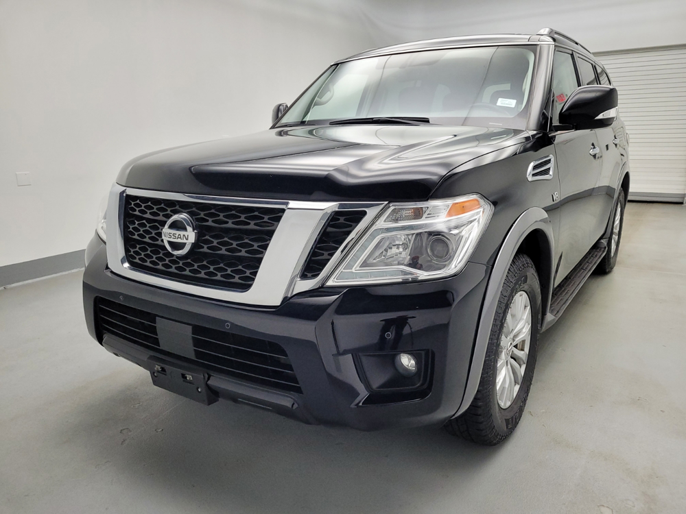 Used 2018 Nissan Armada Driver Front Bumper
