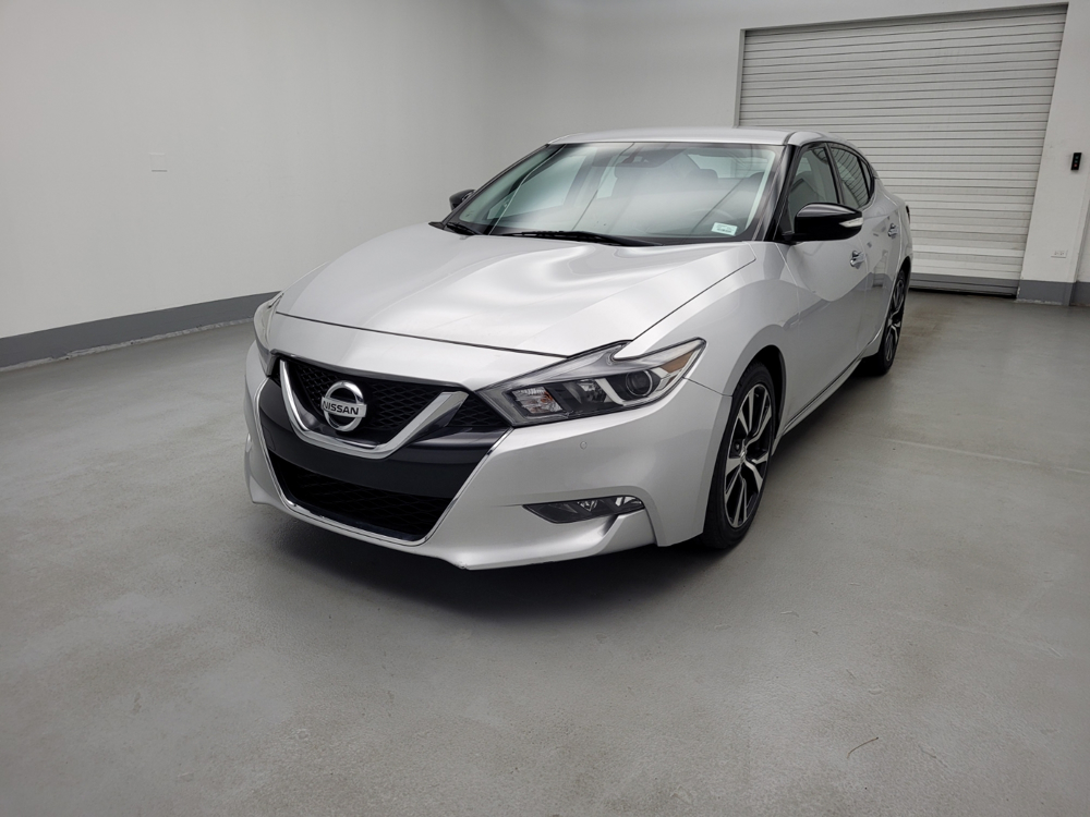 Used 2018 Nissan Maxima Driver Front Bumper