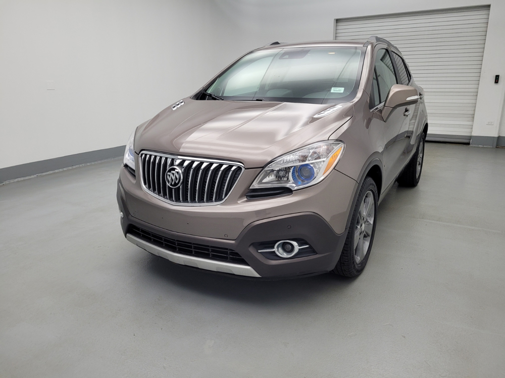 Used 2014 Buick Encore Driver Front Bumper