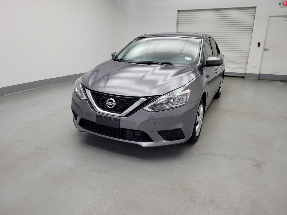 Used 2019 Nissan Sentra Driver Front Bumper