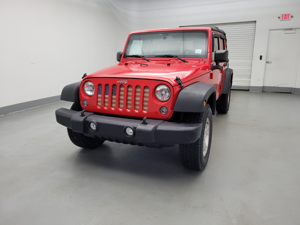 Used 2015 Jeep Wrangler Driver Front Bumper