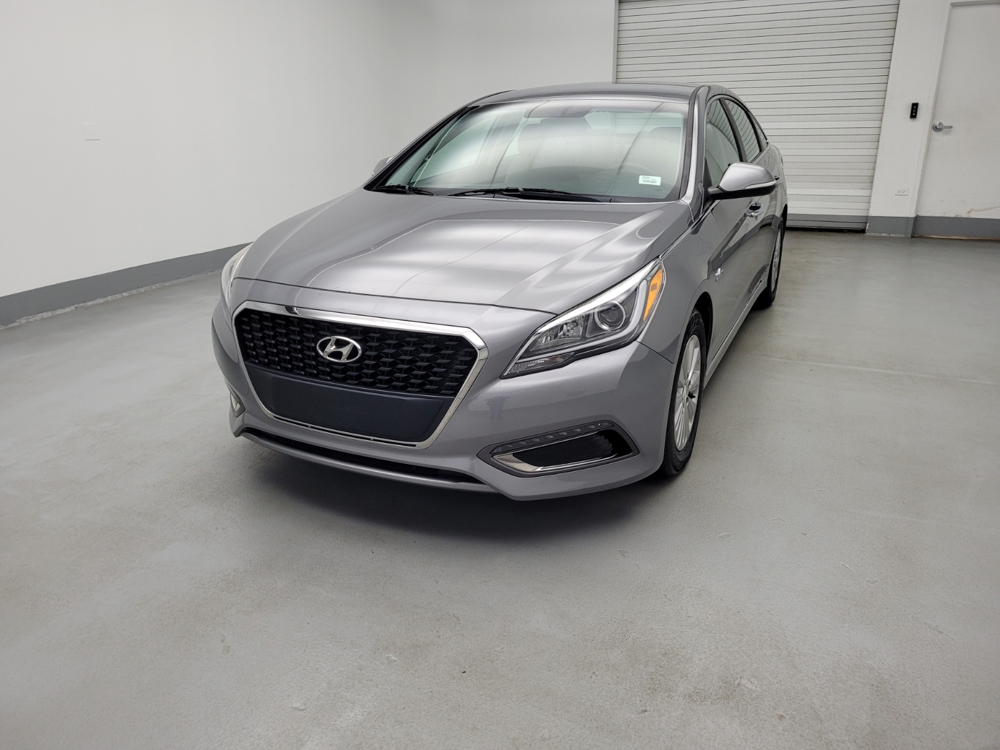 Used 2017 Hyundai Sonata Driver Front Bumper