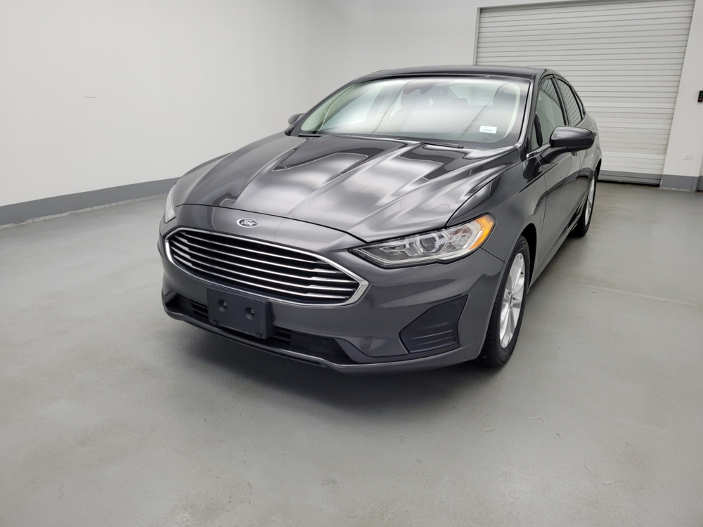Used 2019 Ford Fusion Driver Front Bumper