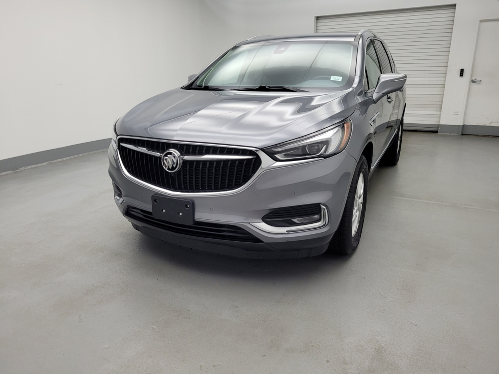 Used 2018 Buick Enclave Driver Front Bumper