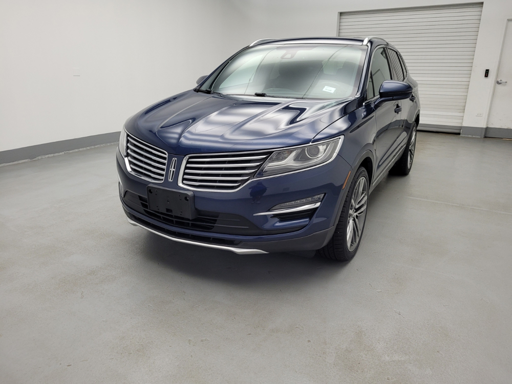 Used 2016 Lincoln MKC Driver Front Bumper