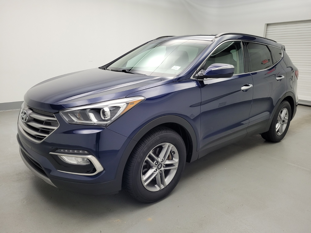 Used 2018 Hyundai Santa Fe Driver Front Bumper