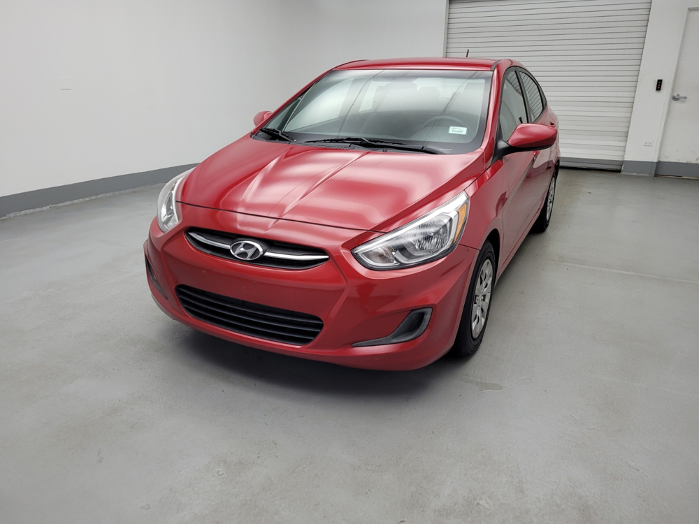 Used 2017 Hyundai Accent Driver Front Bumper