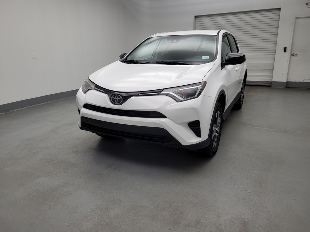 Used 2018 Toyota RAV4 Driver Front Bumper