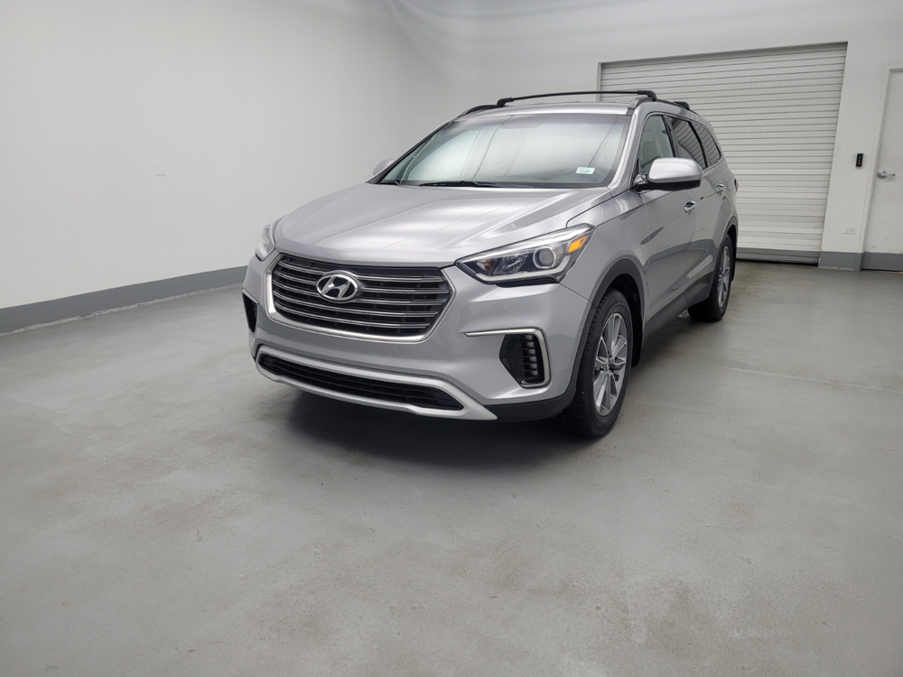 Used 2018 Hyundai Santa Fe Driver Front Bumper