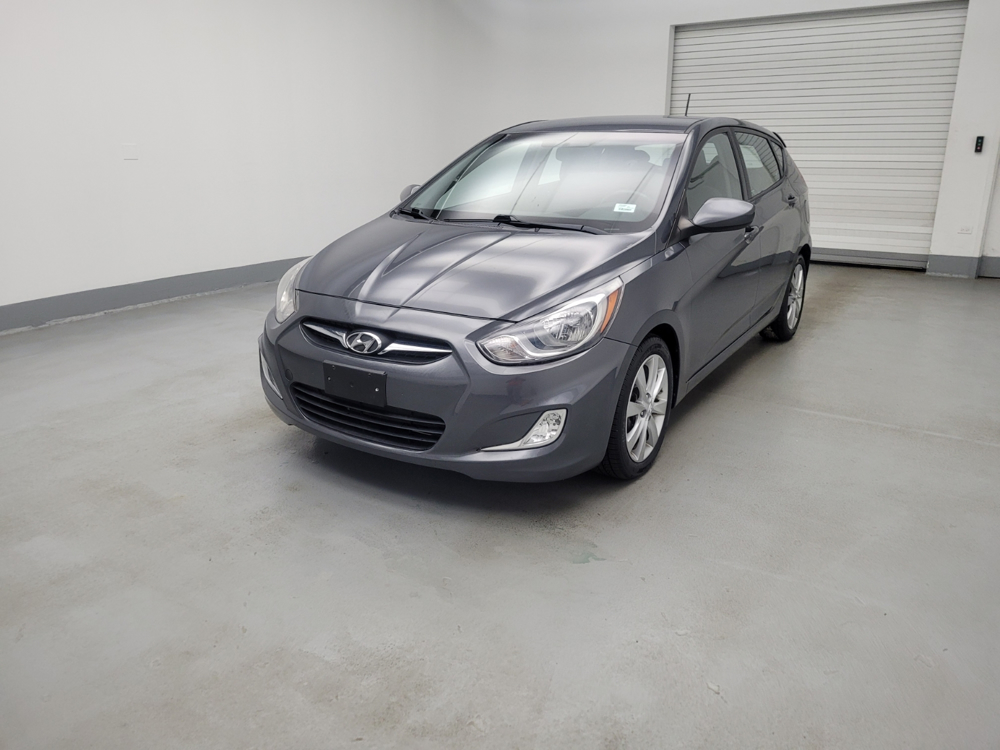 Used 2012 Hyundai Accent Driver Front Bumper