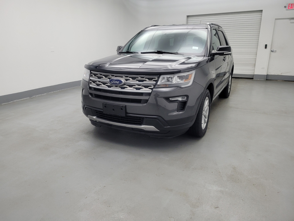 Used 2018 Ford Explorer Driver Front Bumper