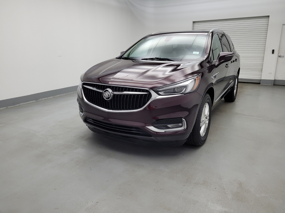 Used 2019 Buick Enclave Driver Front Bumper