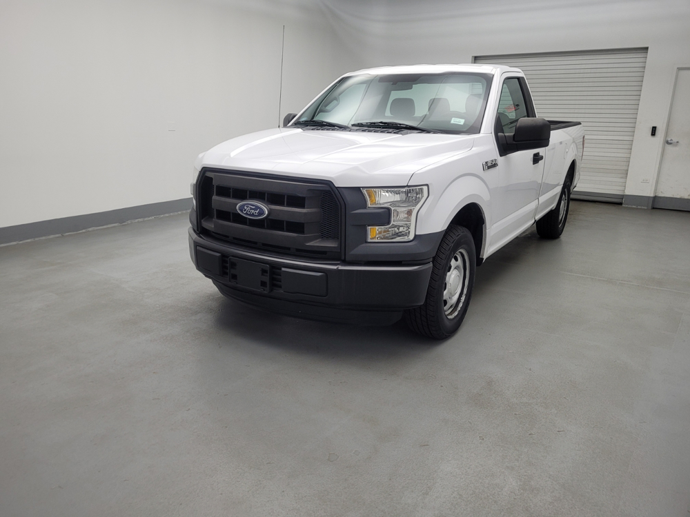 Used 2016 Ford F-150 Driver Front Bumper