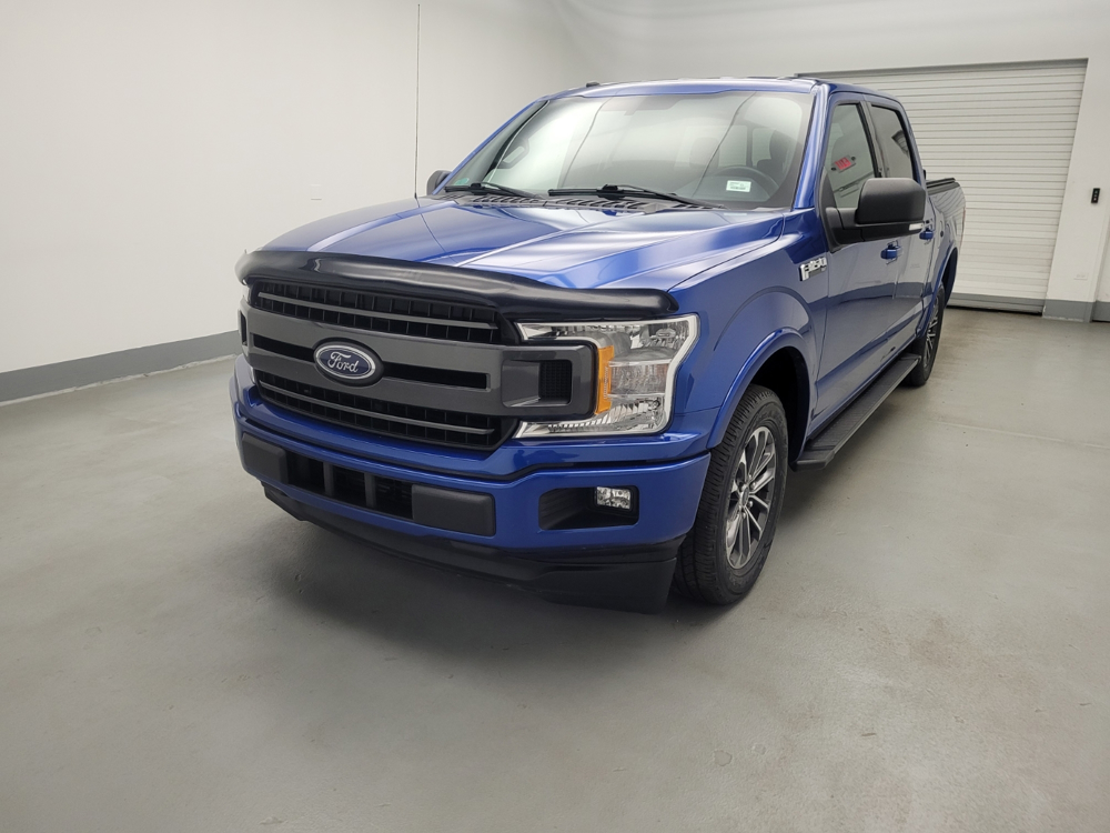Used 2018 Ford F-150 Driver Front Bumper