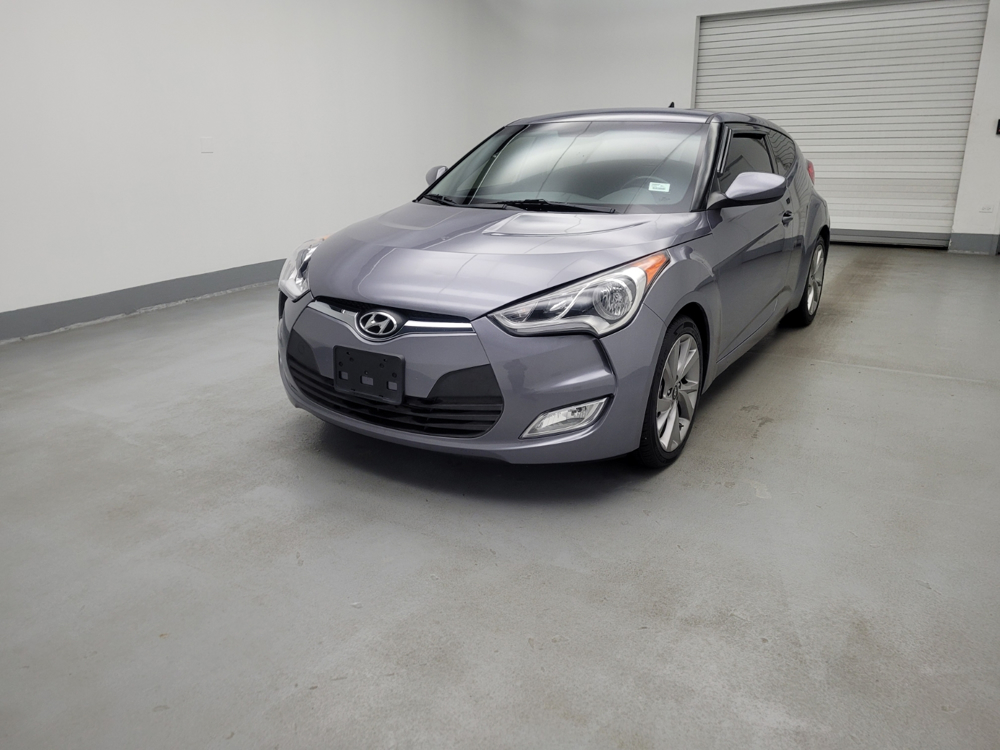 Used 2017 Hyundai Veloster Driver Front Bumper