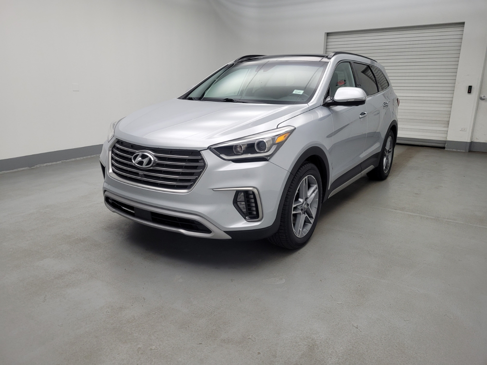 Used 2017 Hyundai Santa Fe Driver Front Bumper