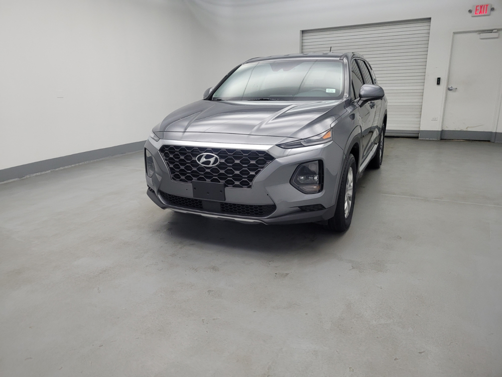 Used 2020 Hyundai Santa Fe Driver Front Bumper
