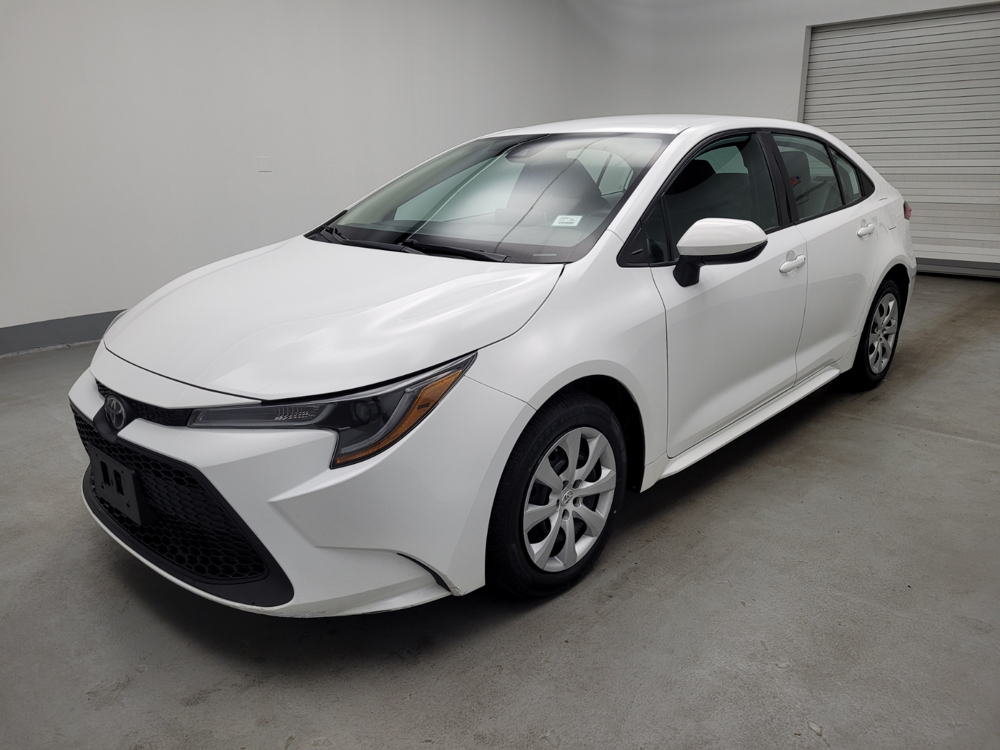 Used 2020 Toyota Corolla Driver Front Bumper