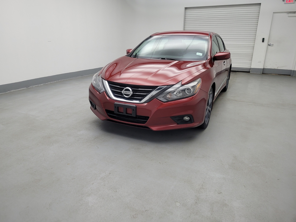 Used 2017 Nissan Altima Driver Front Bumper