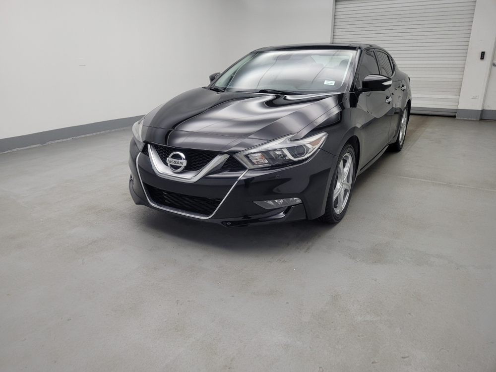 Used 2016 Nissan Maxima Driver Front Bumper