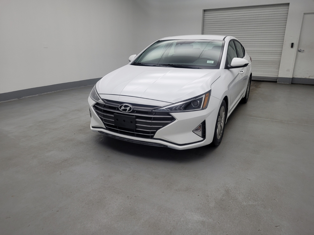 Used 2019 Hyundai Elantra Driver Front Bumper