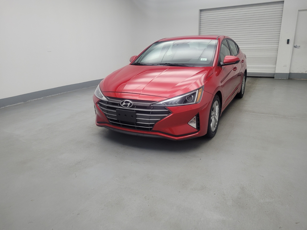 Used 2020 Hyundai Elantra Driver Front Bumper