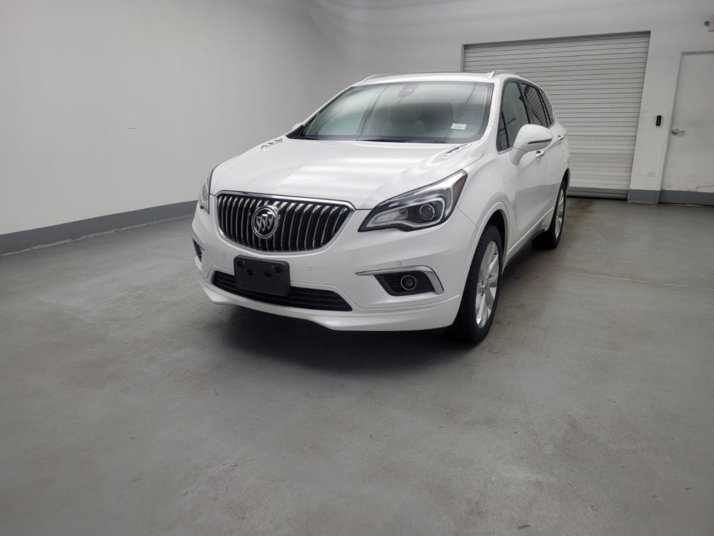 Used 2017 Buick Envision Driver Front Bumper
