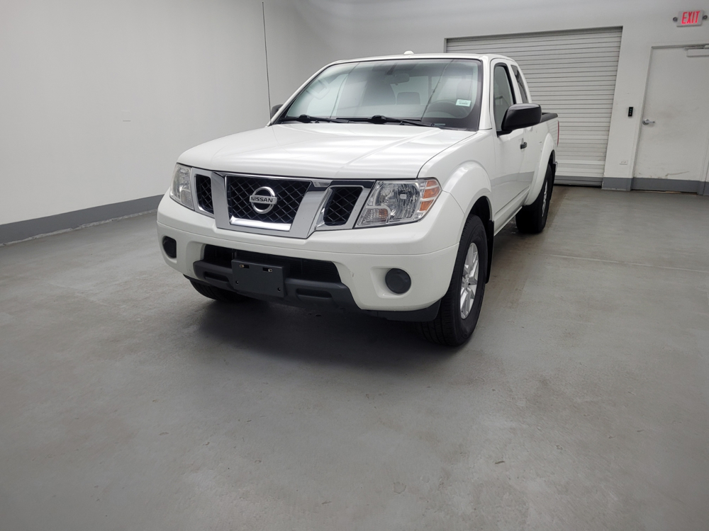 Used 2018 Nissan Frontier Driver Front Bumper