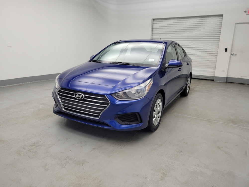Used 2020 Hyundai Accent Driver Front Bumper