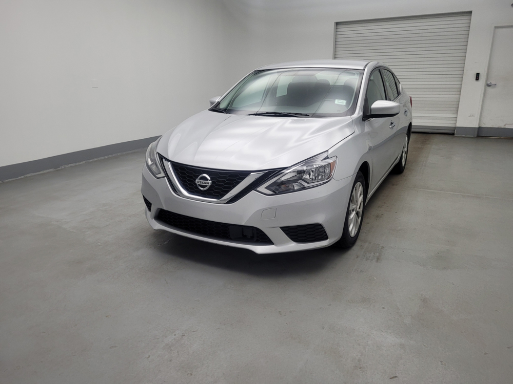 Used 2019 Nissan Sentra Driver Front Bumper