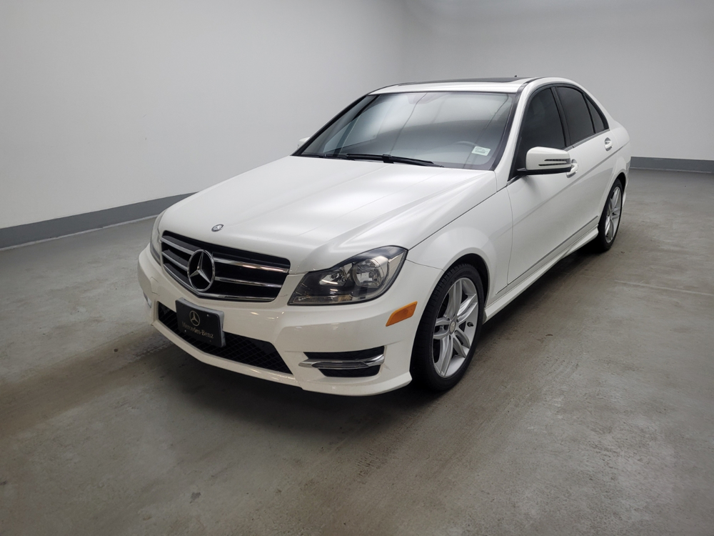 Used 2014 Mercedes-Benz C300 Driver Front Bumper