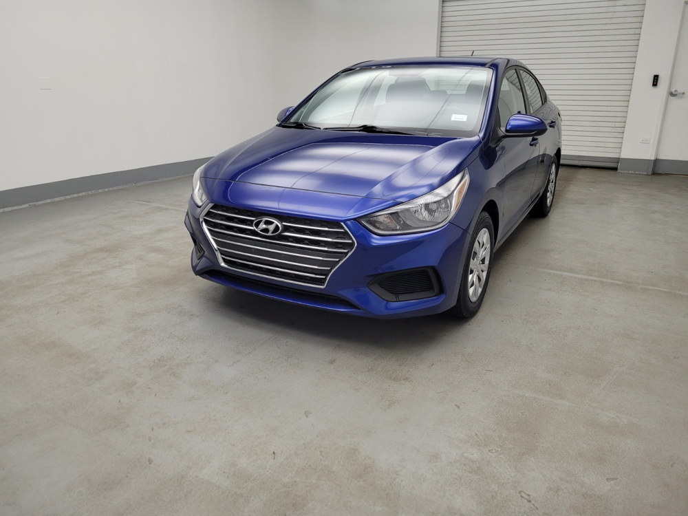 Used 2019 Hyundai Accent Driver Front Bumper