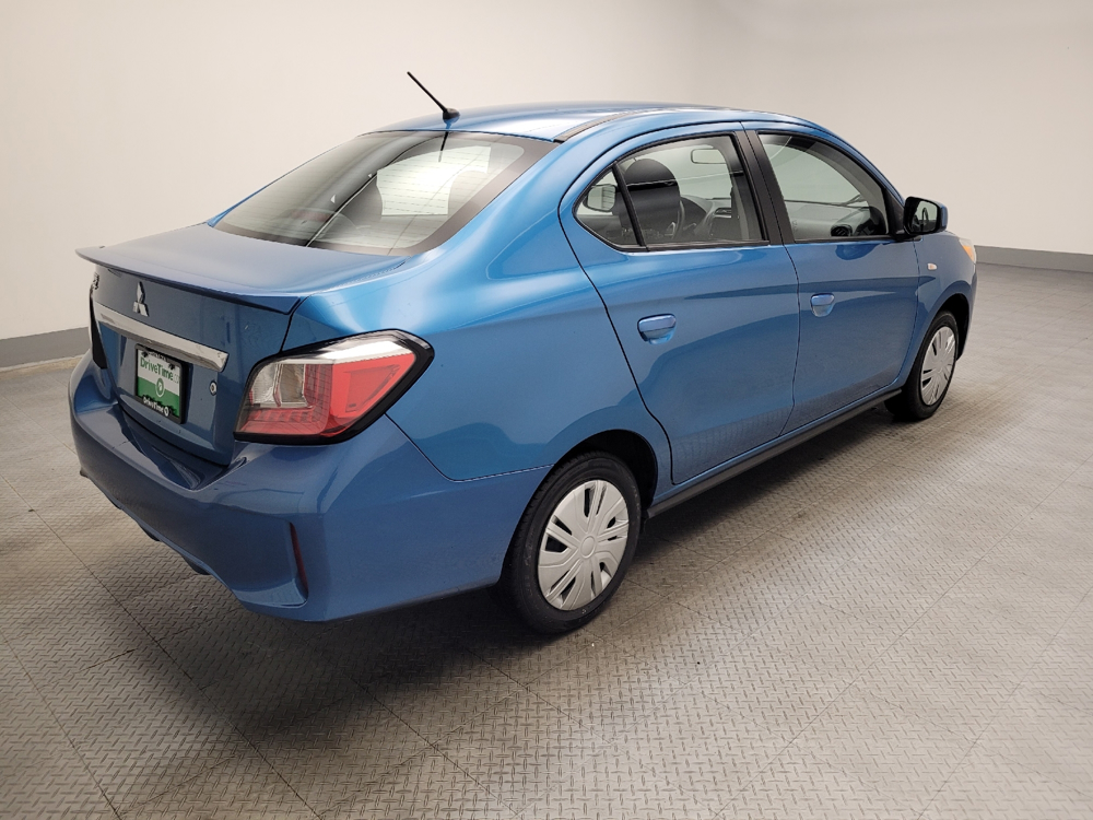 2021 Mitsubishi Mirage G4 ES photo 8