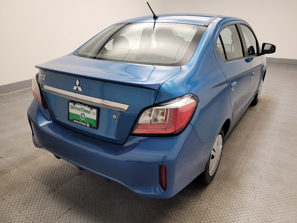 2021 Mitsubishi Mirage G4 ES photo 7