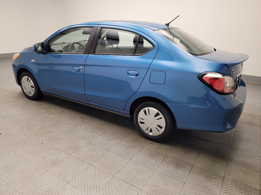 2021 Mitsubishi Mirage G4 ES photo 3