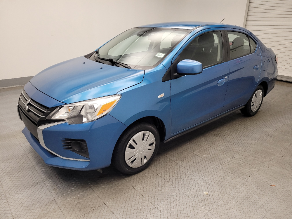 2021 Mitsubishi Mirage G4 ES photo 2