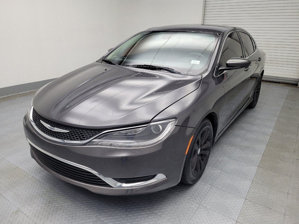 2016 Chrysler 200