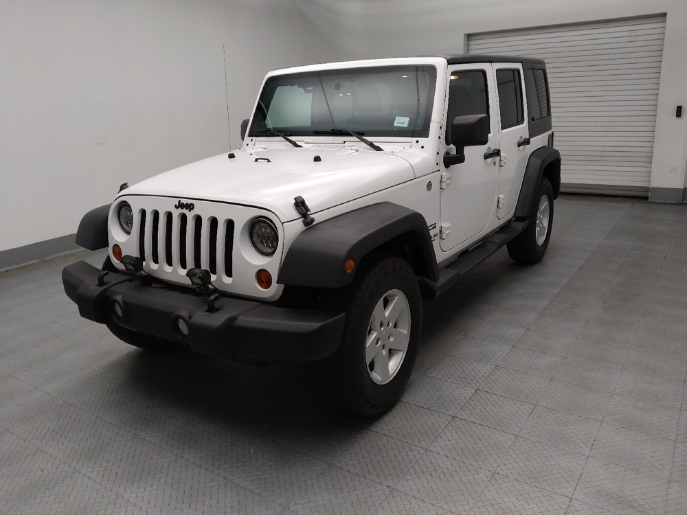 2013 Jeep Wrangler Unlimited